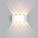 Waterdichte LED Buitenwandlamp – Elegante & energiezuinige buitenverlichting van aluminium
