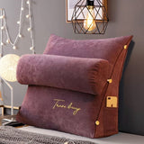 SleepingPillow - Driehoek Lees Rugleuning Kussen