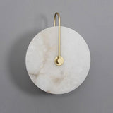 Alabaster LED Wandlamp – Elegant en Rustig Licht