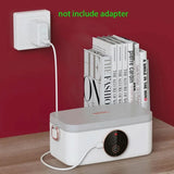 HeatMate Pro – Draadloze verwarmde lunchbox met accu en 5 verwarmingsstanden (1000 ml roestvrij staal)