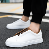 Stijlvolle Luxe Leren Sneakers