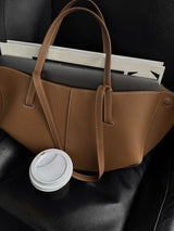 Voss - Vintage Dames Schoudertas - Ruime en Stijlvolle Leren Tas in de Aanbieding