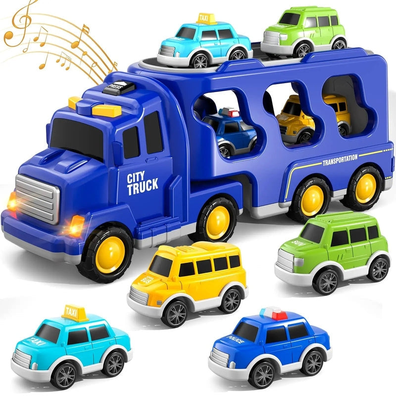 Interactieve Kinder Speelgoedtruck met Licht en Geluid – AutoMax Leo