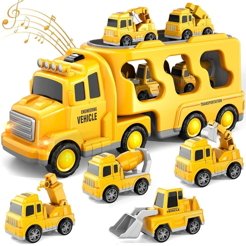 Interactieve Kinder Speelgoedtruck met Licht en Geluid – AutoMax Leo