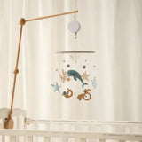 Houten Baby Mobiel – Natuurlijke Bed Mobiel voor Rustgevende Slaap en Kinderkamer Decor