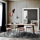 Moderne Nordic LED Hanglamp – Strak IJzer & Aluminium Design