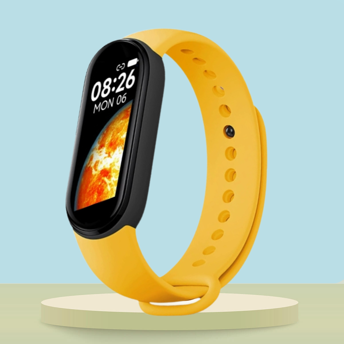 Kinder-Smartwatch met GPS, Fitness-tracking en Gezondheidsfuncties – Viona