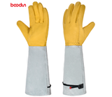Tuinhandschoenen FLORAHAND | Doornenbestendig & Ademend | Lange Rozenhandschoenen voor Dames | 1 Paar