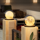 Maanvormige Buitenverlichting – Elegante Verlichting voor Paden & Tuinen