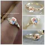 SkyboundLove | Een hartverwarmende ring die dierbare herinneringen omzet in een blijvend symbool van liefde