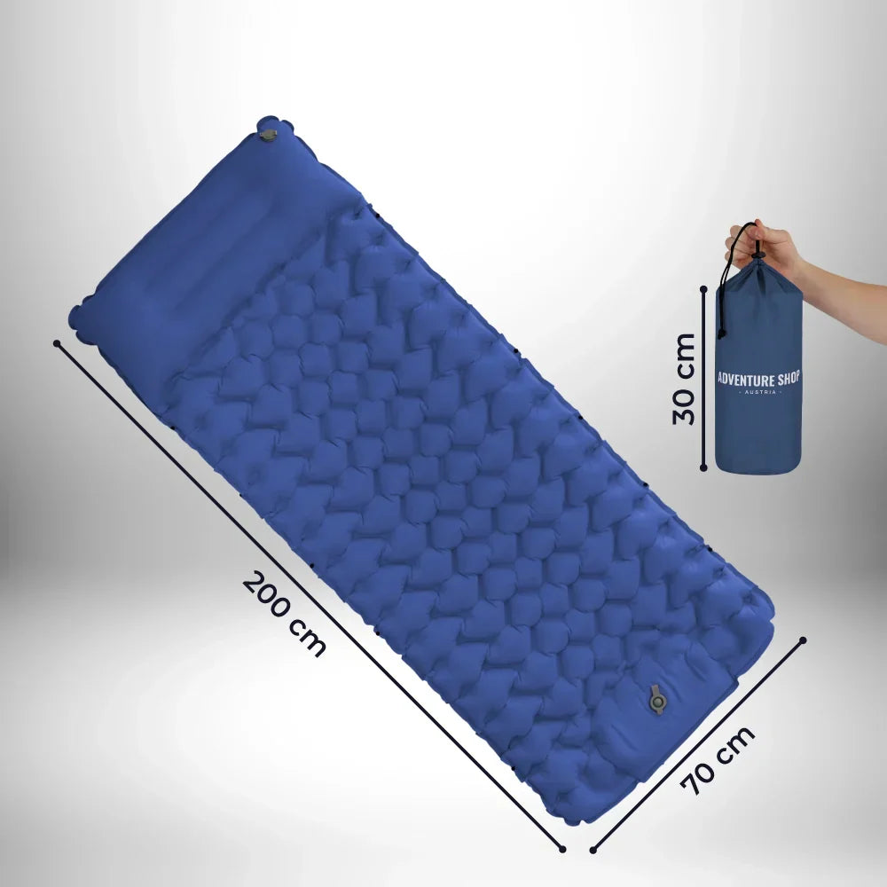 ErgoMat - Ultralicht en compact slaapmatje – perfect voor onderweg.