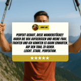PEAKPATH – Verstelbare Wandelsstokken voor Stabiliteit & Comfort