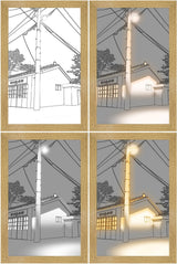 LED Verlichtingsschilderij – Luminza