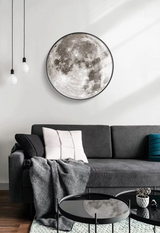 Decoratieve wandlamp LED in de vorm van een maan