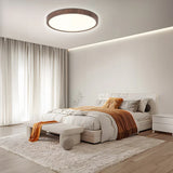 Ultratunne, ronde plafondlamp