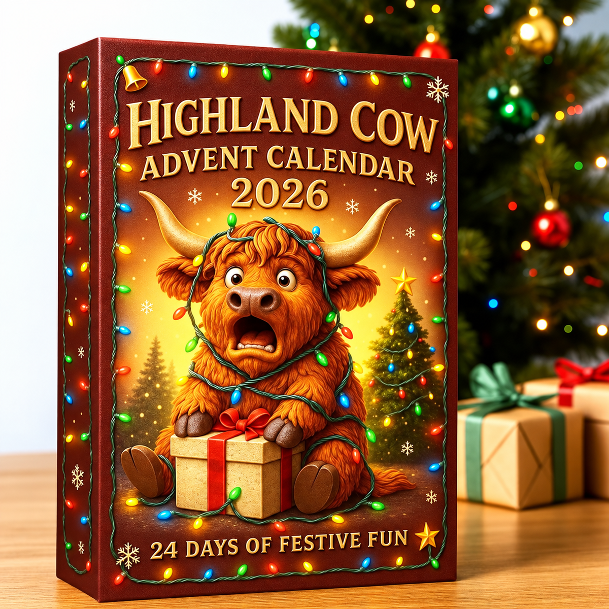 Highland Cow Adventskalender 2026