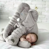 Olifant Knuffel Baby Kussen – Zacht, Knuffelbaar en Comfortabel