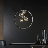 Minimalistische Glazen Hanglamp - LED Verlichting
