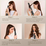 ProStyler 5-in-1 haarstyling set - föhn, krultang en stijltang