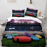 Lightning McQueen Beddengoedset – Leuke en Comfortabele Set voor Kinderen