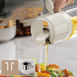 SprayEase - Automatische oliesprayfles voor moeiteloos koken | 1+1 Gratis