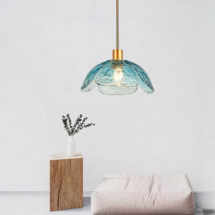 Bloemenblad Hanglamp - Elegant Nachtlampje