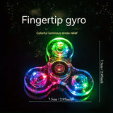 Verlichte Fidget Spinners – Speel en ontspan