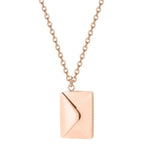 HeartLink | Gepersonaliseerde Briefketting voor je Dierbare