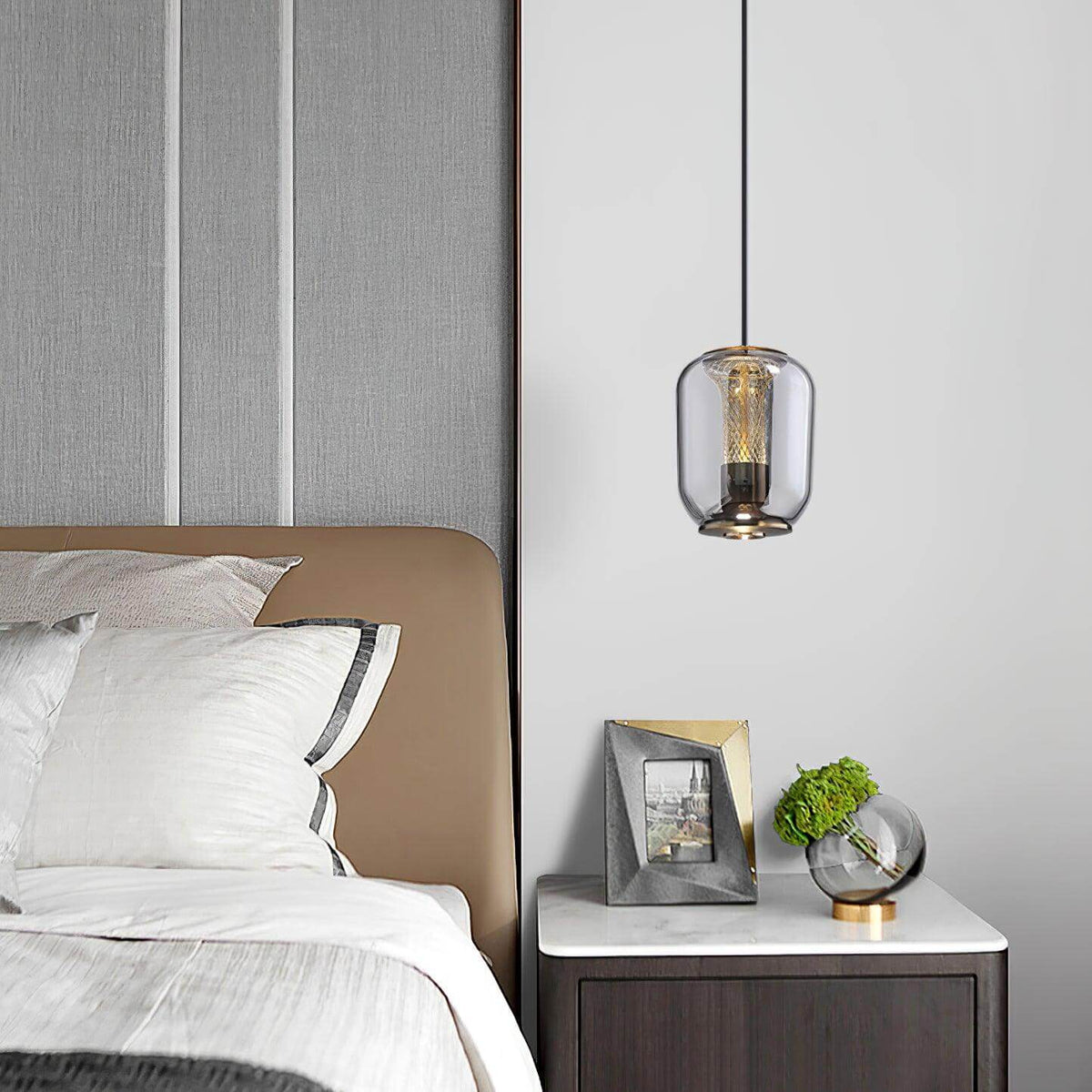 Moderne Glazen Hanglamp - Stijlvol & Sfeervol