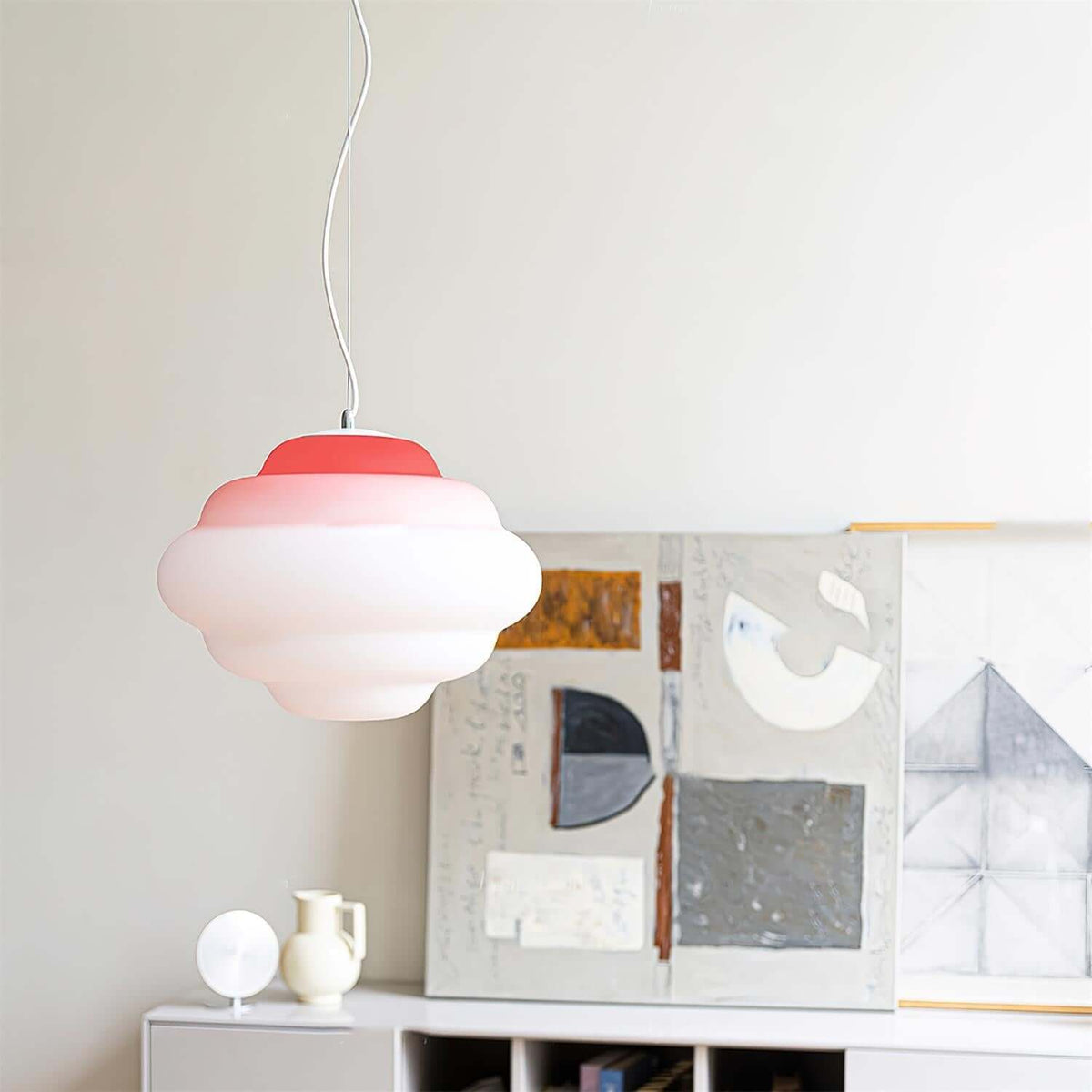 Hanglamp Wolkig Design - Sfeervolle Verlichting