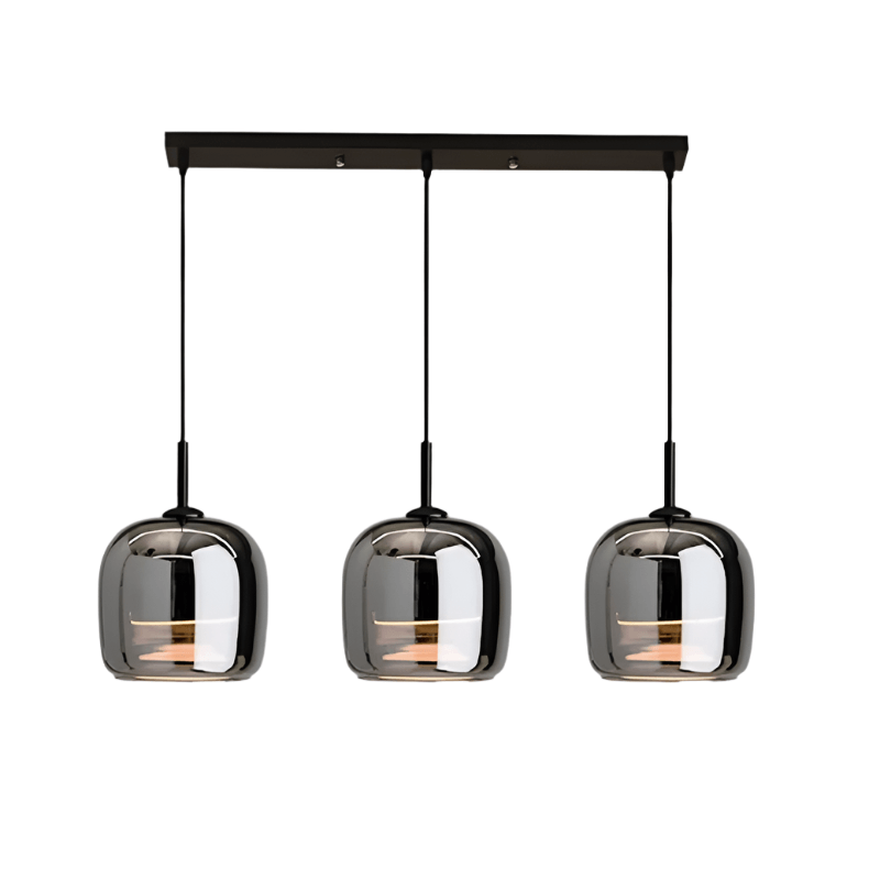 Moderne Glazen Hanglamp - Scandinavisch Design