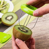Slimme Kiwi Snijder - Voor Eenvoudig en Snel Fruit Snijden