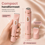 Intimrasierer Vrouwen | Elektrisch Scheerapparaat voor Dames | IntimLisse