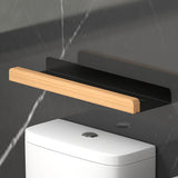 Stijlvolle Wandplank Toiletpapierhouder – Perfect voor Badkamerorganisatie