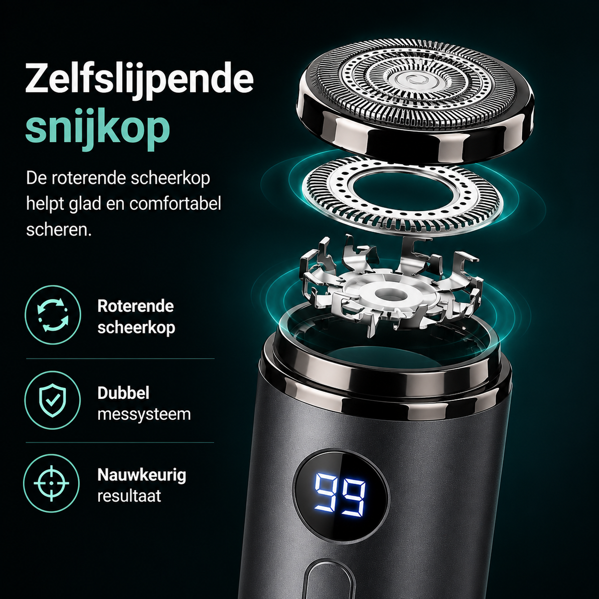 SwiftShave | De slimme manier om te scheren zonder snijwonden of pijn