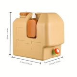 HydraFlow Outdoor Wateremmer – Praktisch en Draagbaar voor Buitengebruik