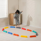 Educatieve Balansblokken Set voor Kinderen – Kleurrijke Stepping Stones voor Binnen en Buiten