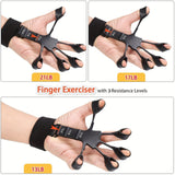 PowerGrip Handtrainer Set – 5-in-1 voor Krachtige Handen en Onderarmen