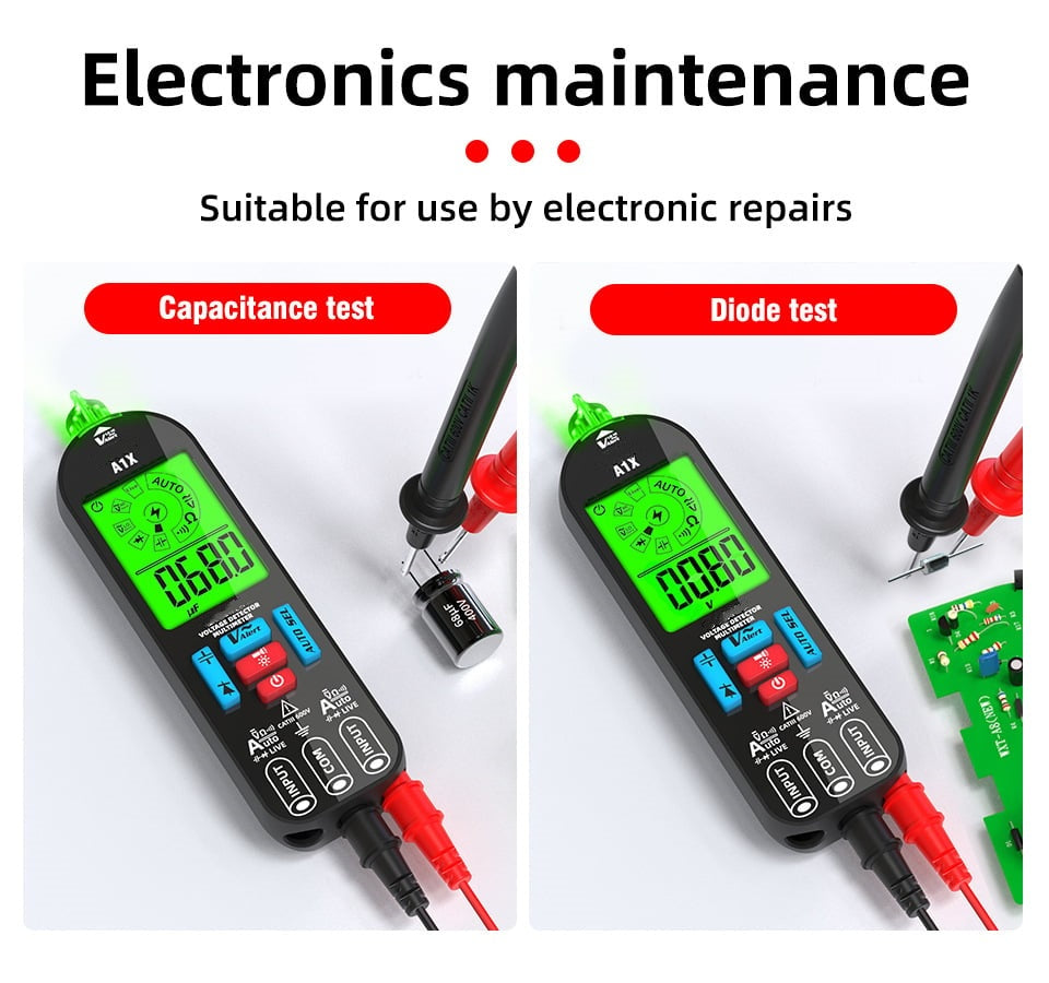 Intelligent digitaal multimeter – Voltago A1X