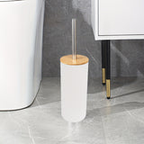 Minimalistische Toiletborstel Set – Duurzaam en Handzaam voor Badkamergebruik