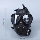 Tactisch Guardian Volgelaatsgasmasker - Ultieme Bescherming tegen Chemische Gevaren