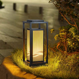 Moderne Buitenlamp op Zonne-energie
