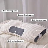Luxe Orthopedisch Kussen | Verlichting van Nek- en Rugpijn | Comfort van Geheugenfoam