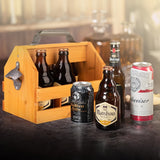 Houten bierhouder | De ultieme metgezel voor barbecue en bier