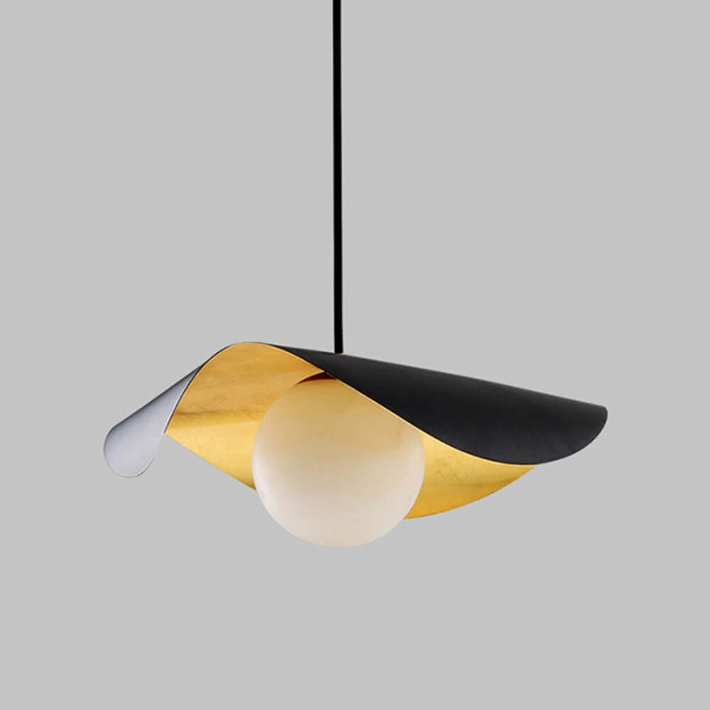 Moderne Hanglamp met Marmeren Design
