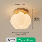 Pompoen Flush Plafondlamp – Speelse & Warme LED Verlichting voor Elke Kamer