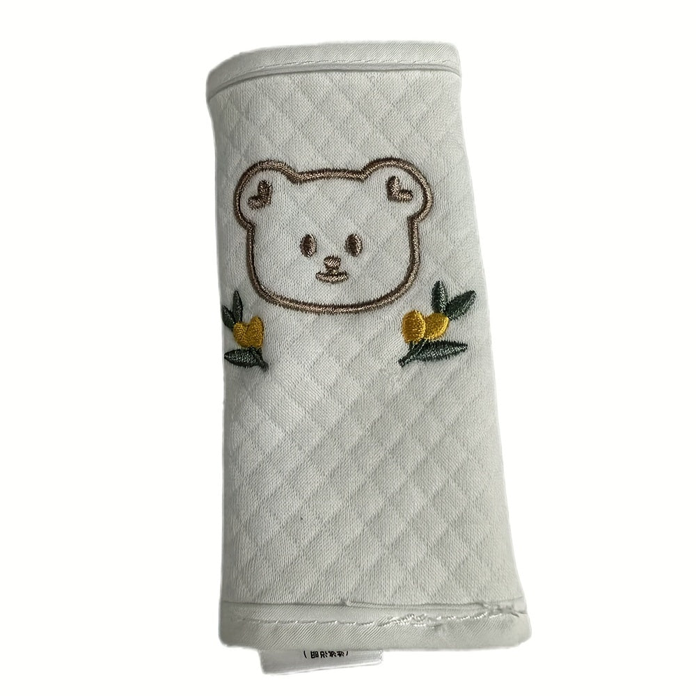 Schouderkussens voor kinderwagens & autostoelen – Comfort met dierenmotief