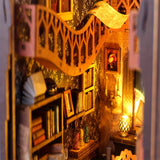 Magisch Boekenhuis – 3D Houten Puzzel voor Creatieve Bouwers