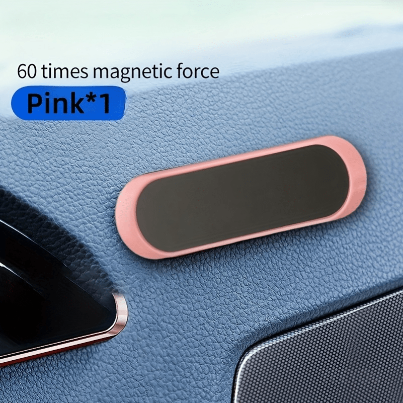 Strakke Magnetische Auto Telefoonhouder – Stevige Grip en Minimalistisch Design
