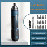3.6V Lithium Accu Schroevendraaier Set – Compact en Gebruiksvriendelijk